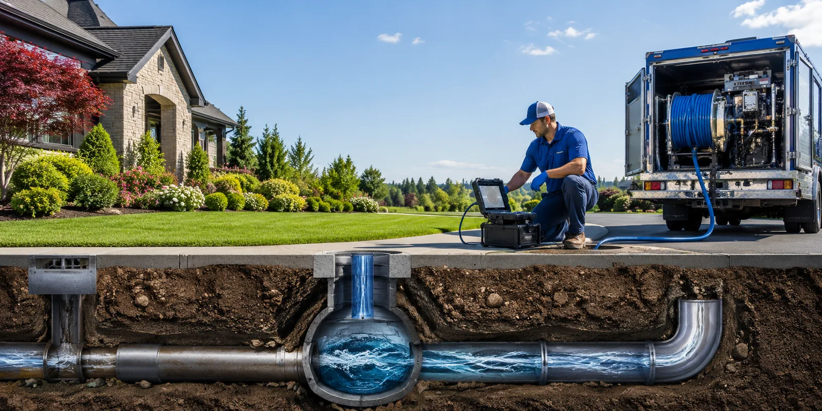 Drainage restoration information for Jenkintown, PA